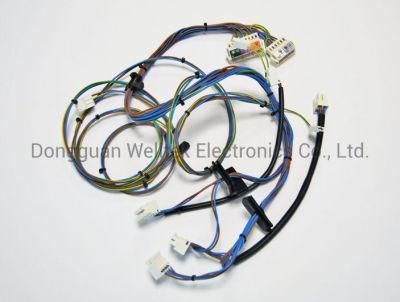 Custom Cable Assembly Wiring Harnesses with Molex AMP Amphenol Jst Connectors