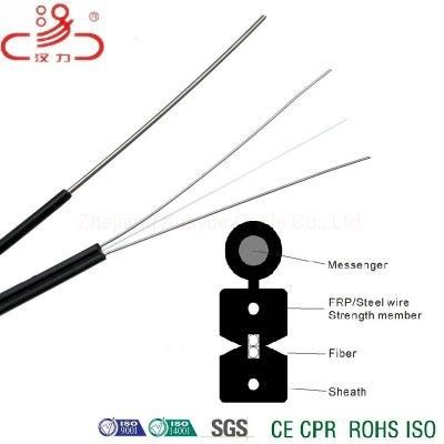 Computer Cable/Communication Cable Fig8 Optical Fiber Cable FTTH Dorp Wire