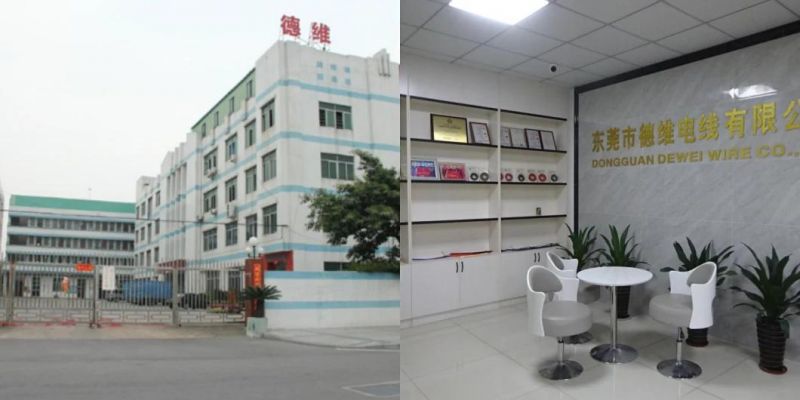 FEP Cable High Temperature Insulated Fluoroplastic Cable with 10AWG UL1227