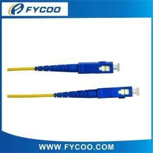 Fiber Optic Patch Cord, Sc-Sc, Sm, Simplex, 2.0/3.0mm
