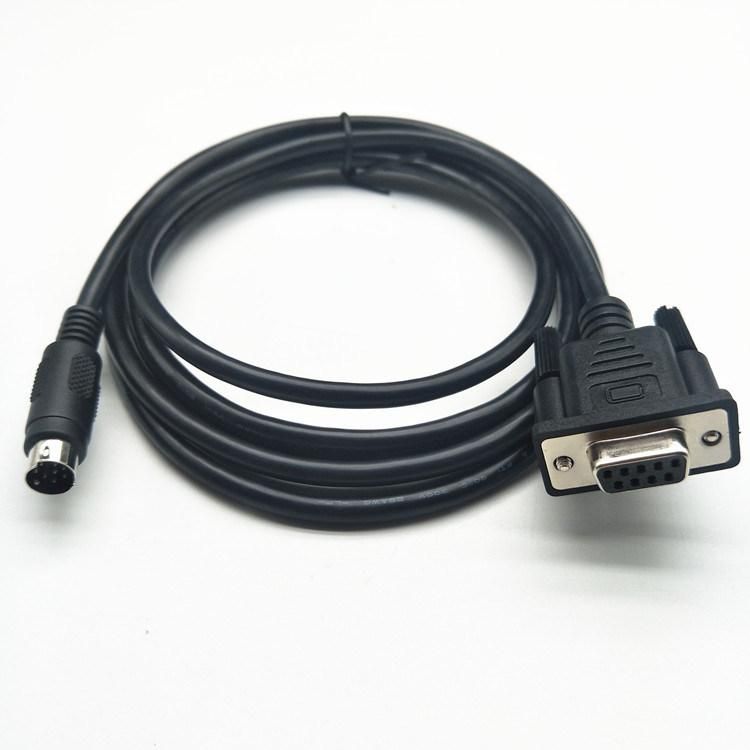 IP67 Waterproof Cable Mini DIN to RS232 dB9 Cable Assembly