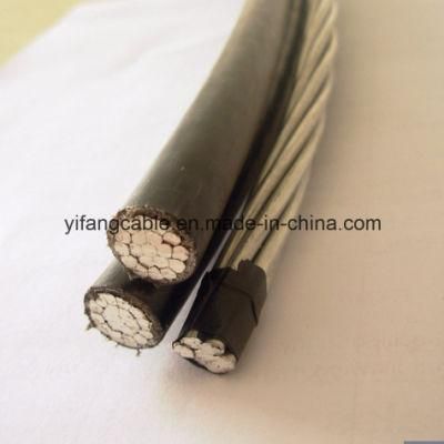 Murcia ACSR Triplex Xlp Service Drop Wire -2c/AAC3/0AWG+1c/ACSR