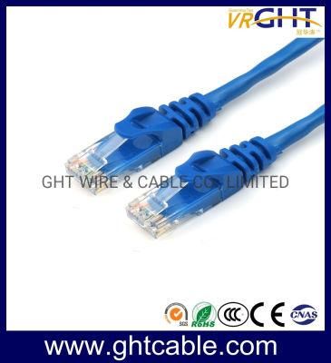 1m CCA RJ45 UTP Cat5 Patch Cord/Patch Cable