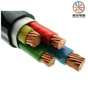 XLPE Insulation PVC out-Sheath Cooper Cable 1000kv
