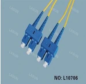 Sc Sm Duplex Fiber Optic Patch Cord