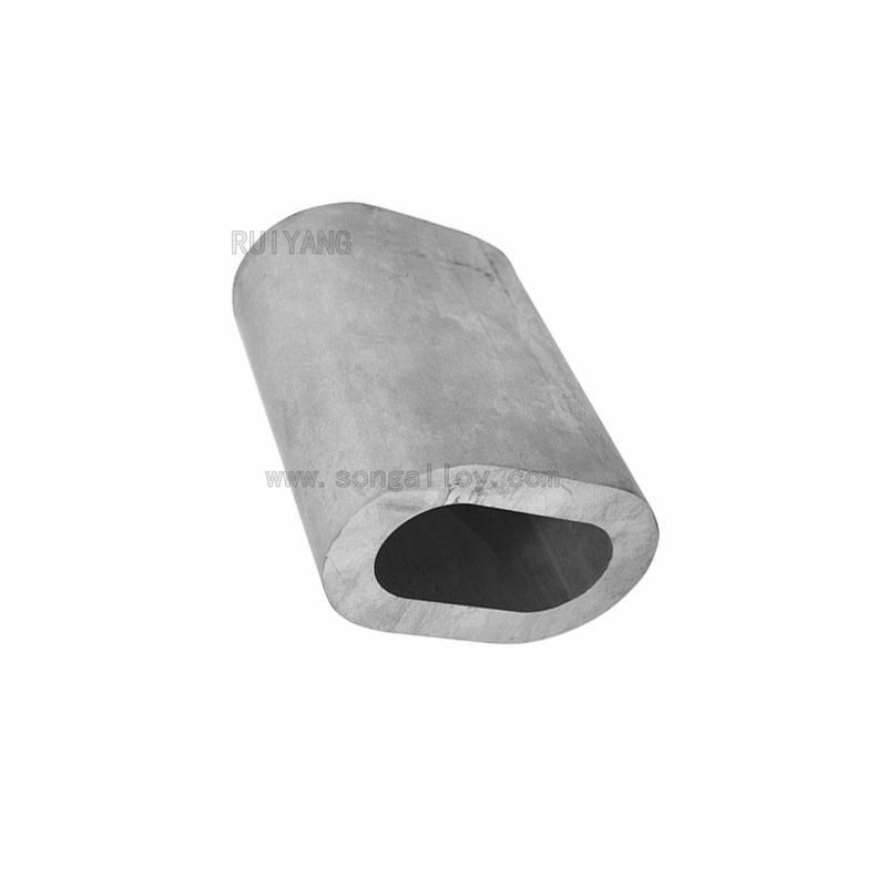 Aluminium Oval Sleeve for Wire Rope Fitting