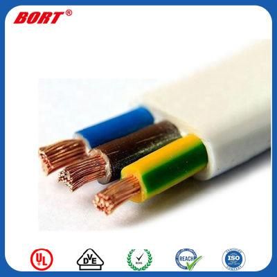0.5mm2 H03VV-F Stranded Tinned Copper Flexible Cable with PVC Insulated for Electric Supply