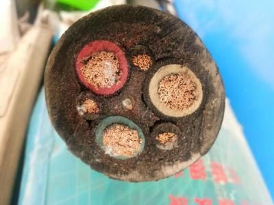 Multicores Flexible Copper Rubber Minning Cable