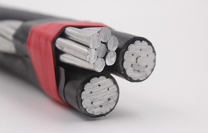 Caai 1X25mm2 Aluminum AAC Conductor XLPE/PVC Insulation 1000V ABC Power Cable