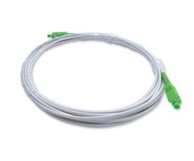 Best Price 3m LC Upc to Sc APC Duplex OS2 Single Mode PVC (OFNR) 2.0mm Fiber Optic Jumper