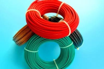 500V Bare Copper Conductor Jg Insulated Silicone Rubber Electrical Cable Dw20