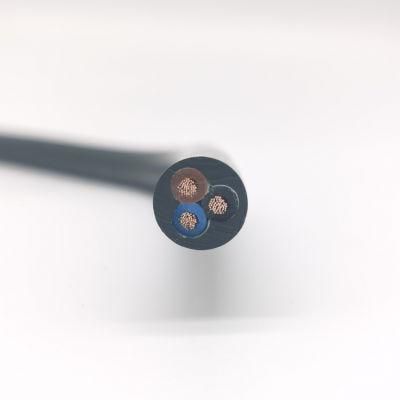 Low Smoke H07z1z1-F/H07zz-F Cable Halogen-Free Flexible Cable 300/500 V