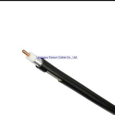 Manufacture Best Price 3D-Fb Foam PE Insulation RF Coaxial Cable for Communication