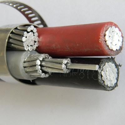 20kv Medium Voltage Duplex AWG ABC Cable Electric Overhead Line Manufacturer Factory (CE and CCC certificate)