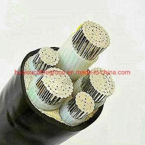Black Jacket PVC Sheath XLPE Al Core Low Voltage Power Cable
