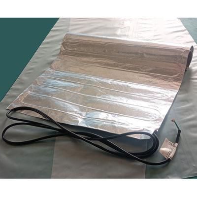 Home Use Hard Wood Floor Heating Mats, Household Electric Foil Heating