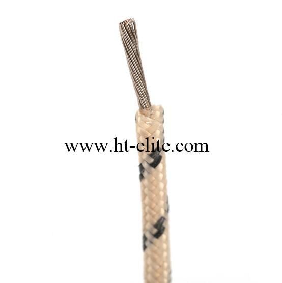 24AWG High Temperature Fiberglass Wire and Cable