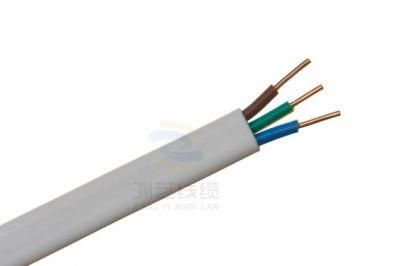 Copper Conductor PVC Insulated PVC Sheathed Flat Cable