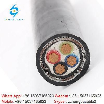 Cu/XLPE/PVC/Swa/PVC Armored Cable 4*16 4*10 4*6 Cable