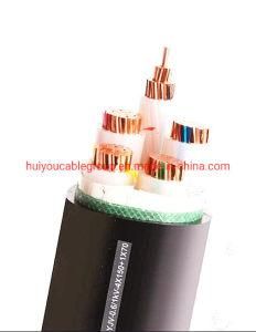 Yjv/Yjv22/Yjlv/Yjlv22/Zryjv 0.6/1kv 4+1 Cores Cu/Al/Sta/PVC/Swa Power Cable