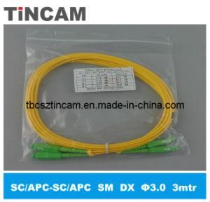 Fiber Optic Patch Cord (TBC-SC/APC-SC/APC)