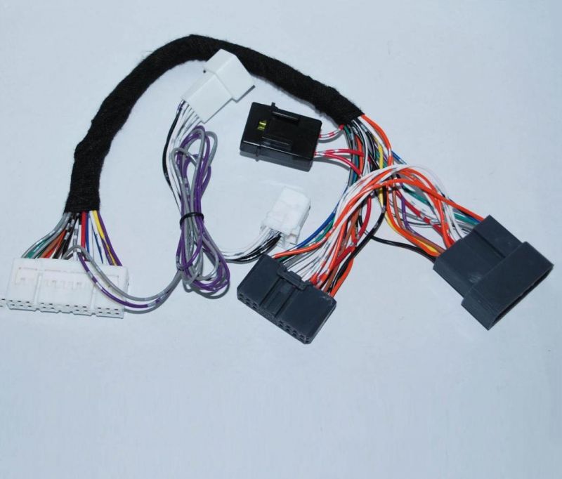 Avss Wire and 4 Pin Tyco Connector Automotive Wire Cable Harness