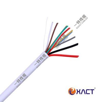 Solid 10xAWG24 Unshielded TCCA Alarm Cable EN50575 IEC60332-1 VW-1