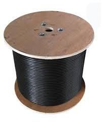 Outdoor Cable FTP Cat 5e with Power Siamese Cable