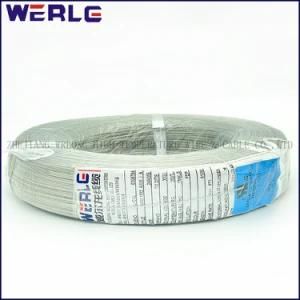 Agrp 0.5 Fiberglass Braided Silicon Rubber Transparent 300V 200c Insulated Tinned Coppr Conductor Wire