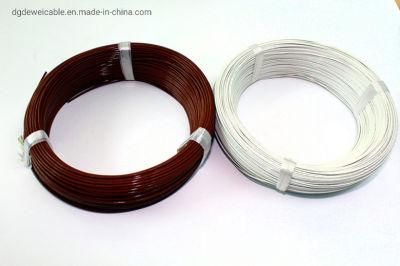 300V Tinned Copper Conductor FEP Fluoroplastic Wire 16AWG UL1227