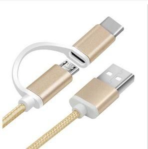 2 in 1 Type C Cable