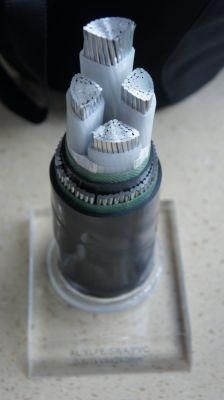 Aluminium Conductor XLPE Insulated Aluminum Steel Wire Armoured Power Cable