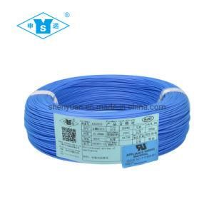 PTFE Insulated Wire Sliver Nickel Copper Conductor Wire Use for Oil Equipment