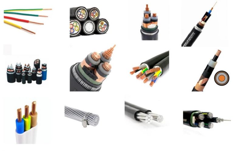 Environmental PVC Insulated Compliance with RoHS Directive Non Sheathed Electric Wire Cable