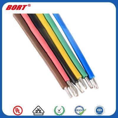 Voltage 600V Extruded Insulation Electrical Copper Wire UL1019