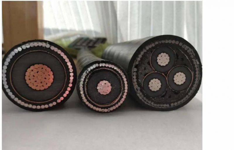 11kv Single Core Copper Power Cable Armoured PVC Sheathed 1X150mm2 Power Cable