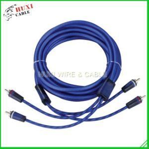 Quality Assurance RCA Cable PVC Low Price Audio Cable