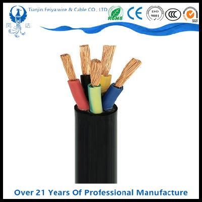 UL2806 Tinned Copper Conductor Epr Insulation CPE Sheath Rubber Cable 600V 2/0AWG 4/0AWG 2AWG 4AWG