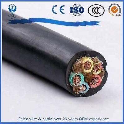 PVC Copper Conductor Flexible Rubber XLPE Insulated Control Wire Electric Cable