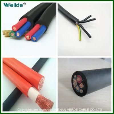 Multicore Electrical Copper Wire Shielded Sta Swa Armoured PVC Electric Power Cables Rubber Welding Cable