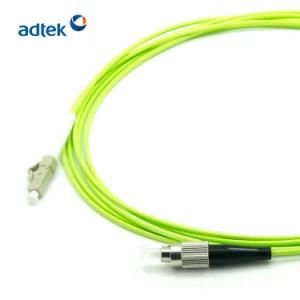 Optical Fiber Cable LC/APC Upc Multimode Fiber Optic Patch Cord