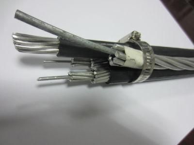 Aluminum Triplex Service Drop ACSR Neutral Conductor Cockle