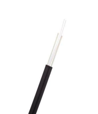 Gjxh FTTH Fiber Optic Cable GJXFH/Gjxh Optical Fiber Cable Black