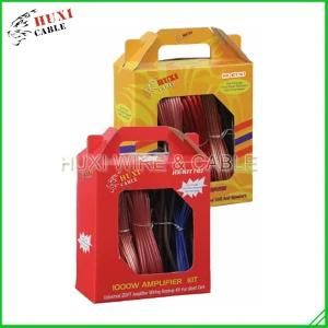 Haiyan Huxi High Quality, Various Types, Chinese Manufacturer PVC Flat, 4 AWG AMP Wiring Kit