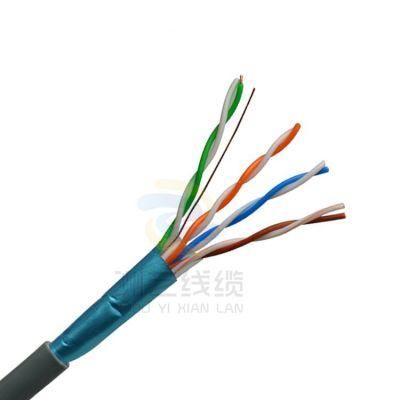 Copper Standard Conductor Communication System FTP Cat5e Network Data Cable