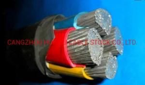 High Quality IEC C Ertificated 4 Core Aluminum XLPE Insulated Steel Tape Armored Medium Voltage Power Cable