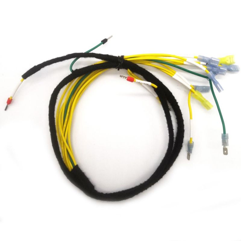 OEM Custom CNC Equipment and Mechanical Control Cable Assembly Wiring Harness China Factory