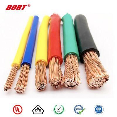 1.5mm Bare Copper Conductor PVC Insulated Flexible Wire