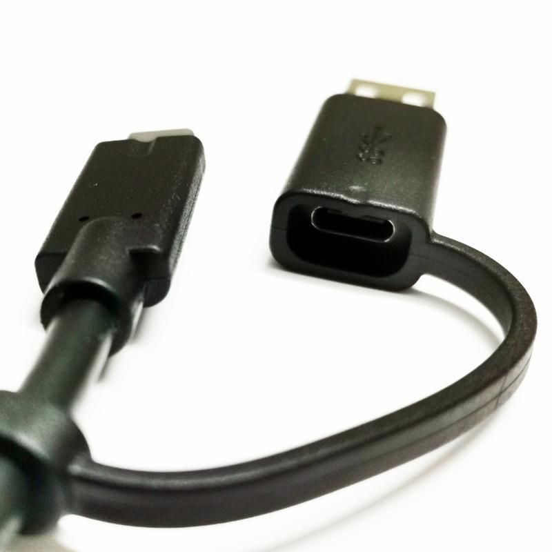 USB Type C to USB Male 2 in 1 Conversion Cable