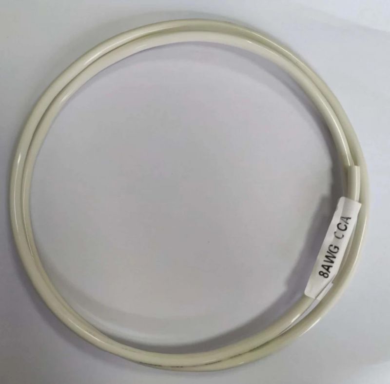 Thw Thhn Electrical Wire Cable Size 8 10 12 14 AWG Copper Nylon Electric Building Cable